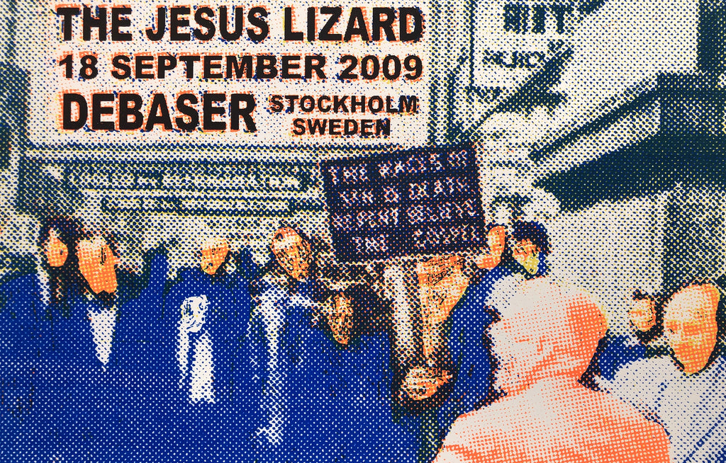 The Jesus Lizard by Screwball Press