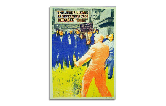 The Jesus Lizard by Screwball Press