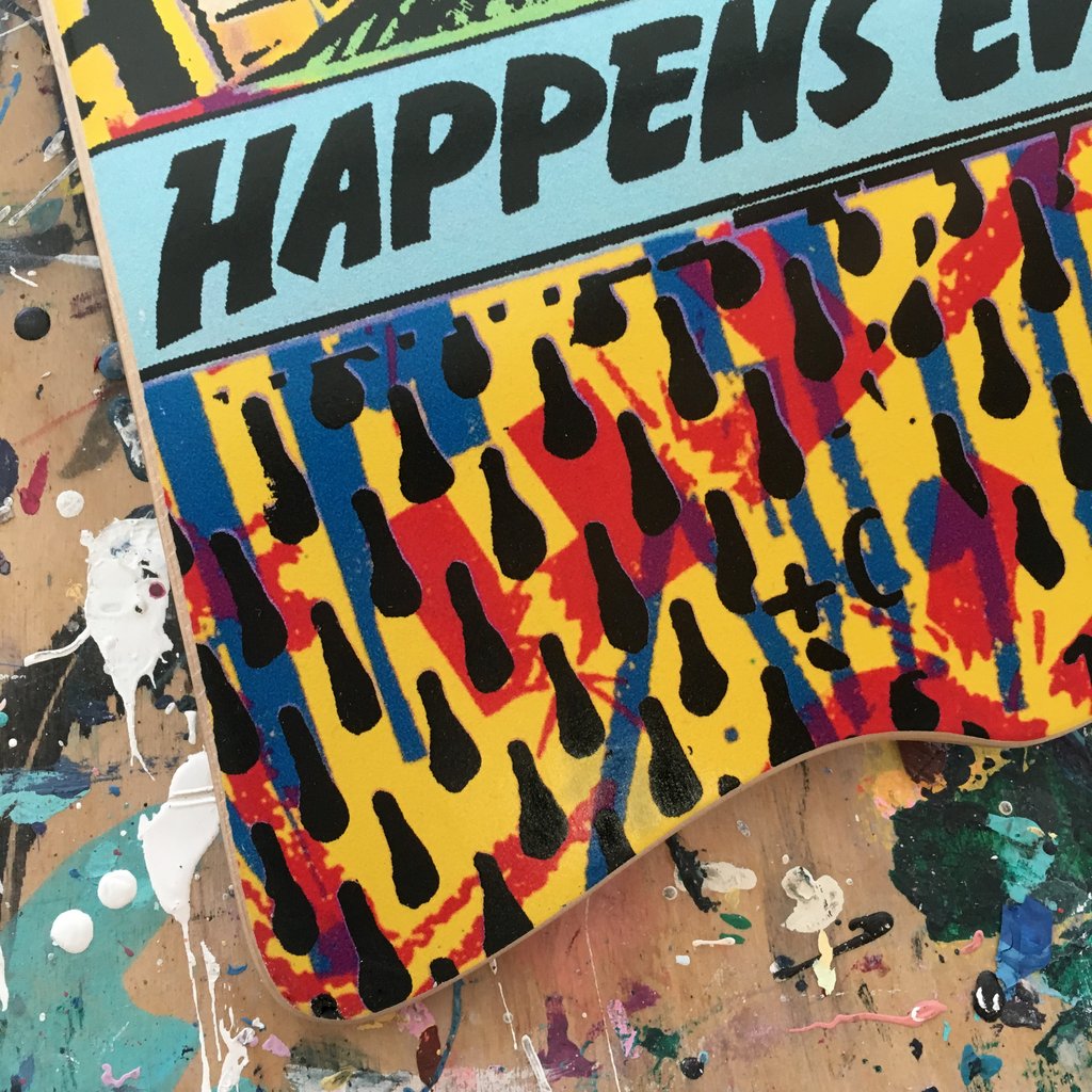 Happens Every Day by Faile