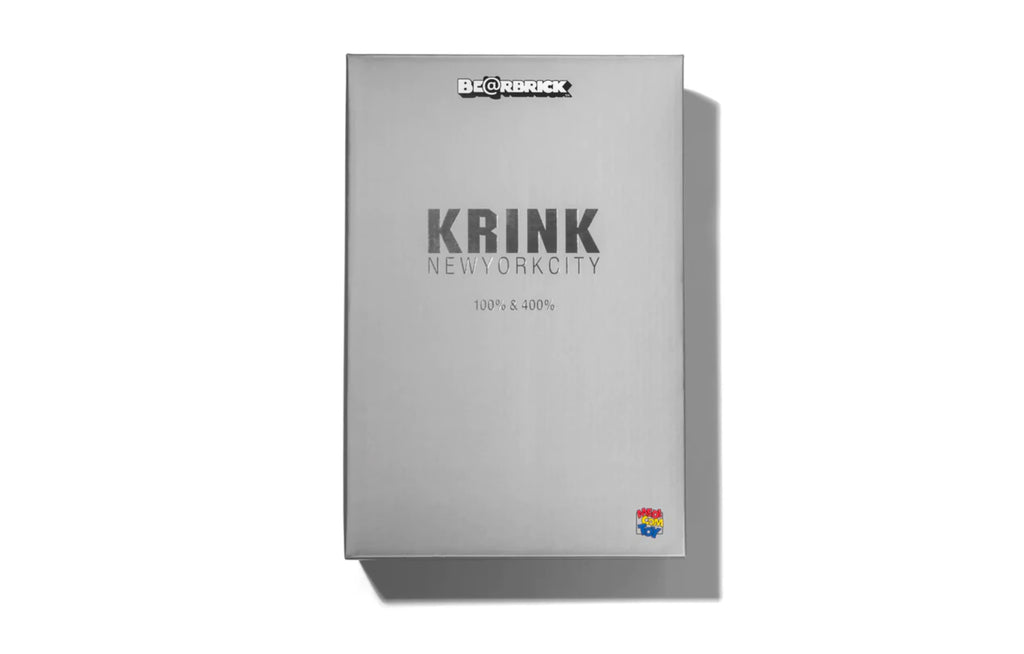 KRINK [100% & 400%] by Bearbrick