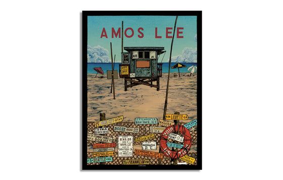 Amos Lee US Tour 2018 by Landland