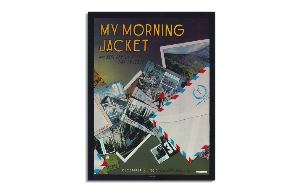 My Morning Jacket [New Years Run Night 3] by Landland