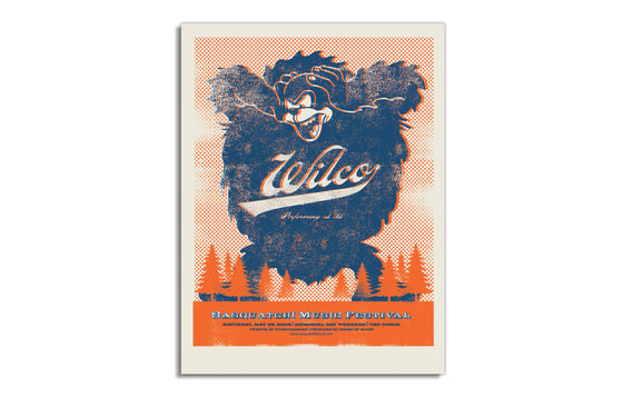 Wilco by Methane Studios