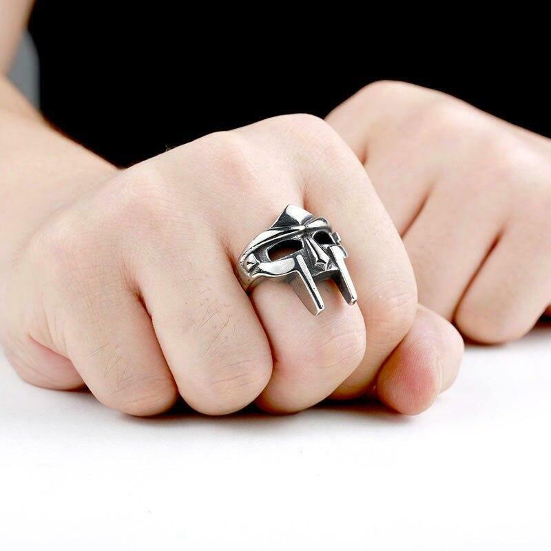 Gladiator [Size: 12] Stainless Steel Ring