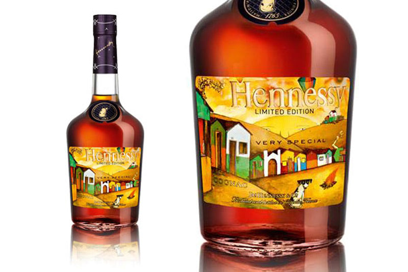 Os Gemeos x Hennessy VS