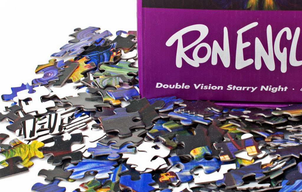 Jigsaw Puzzle [Double Vision] by Ron English