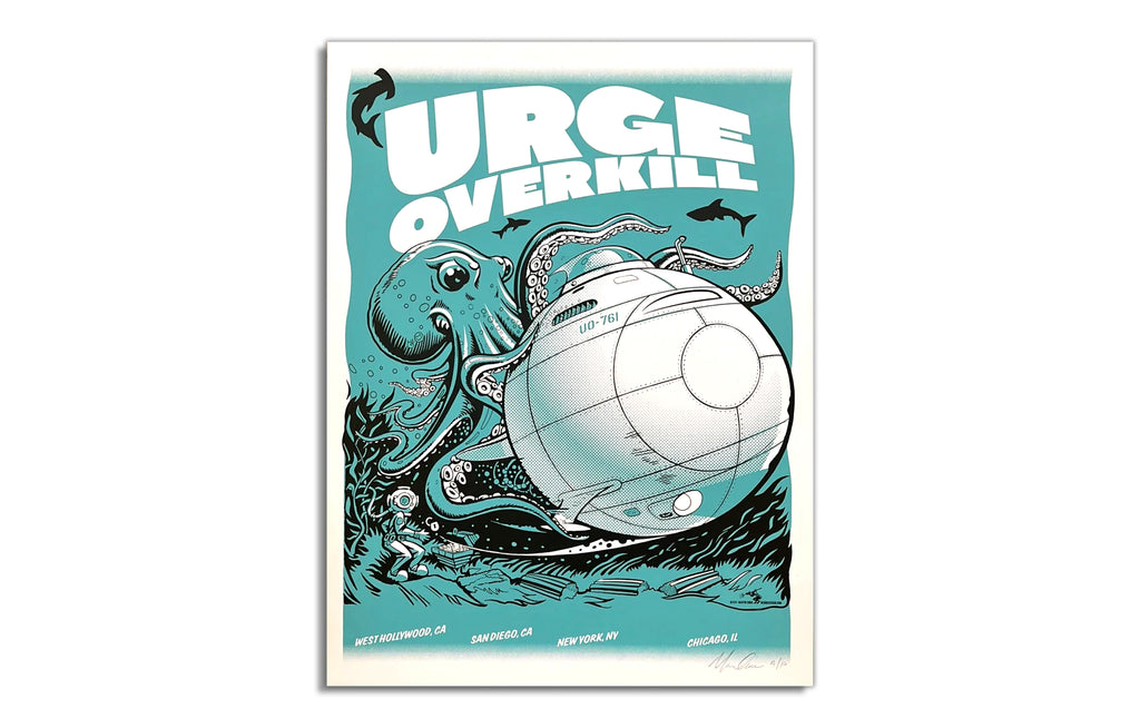 Urge Overkill [Variant] by Martin Cimek