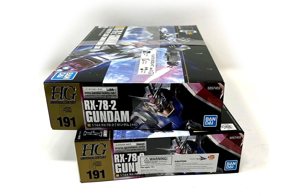 RX-78-2 Gundam Mobile Suit by Bandai