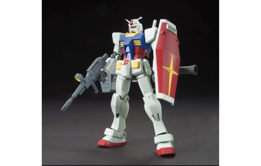 RX-78-2 Gundam Mobile Suit by Bandai