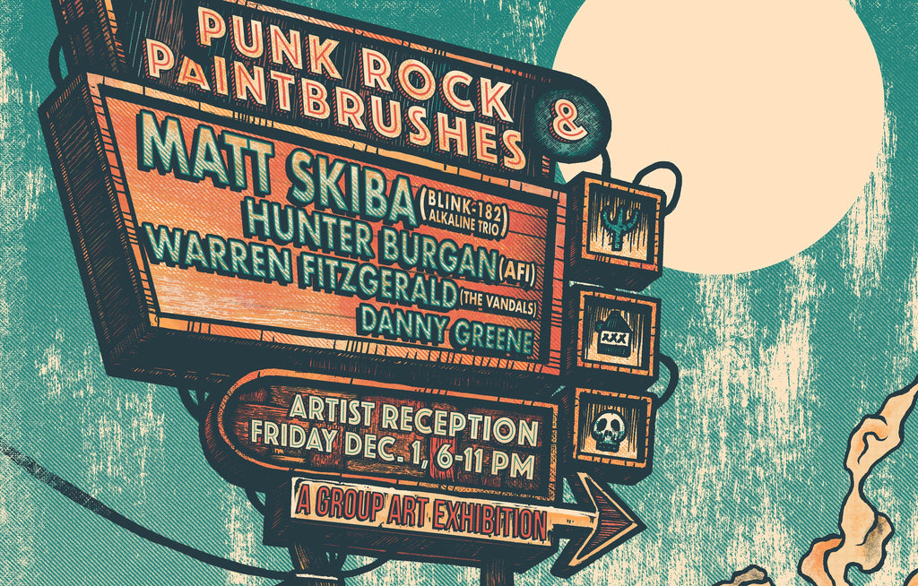 Punk Rock & Paintbrushes by Suburban Avenger