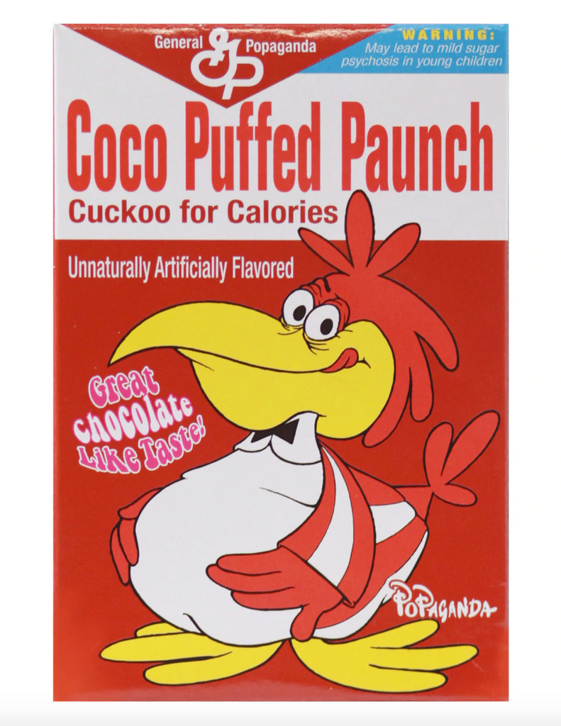 Mini-Coco Puffed Paunch by Ron English