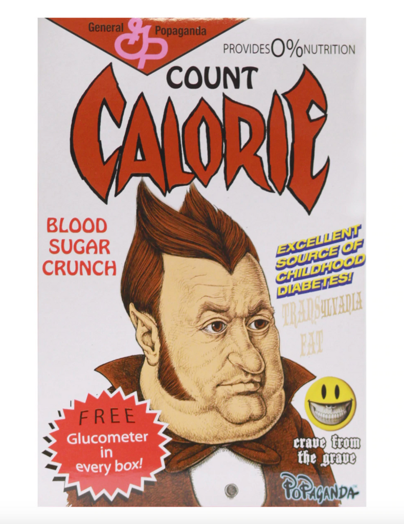 Count Calorie [Mini] by Ron English