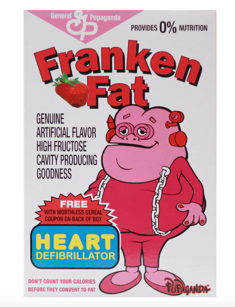 Mini-Franken Fat by Ron English