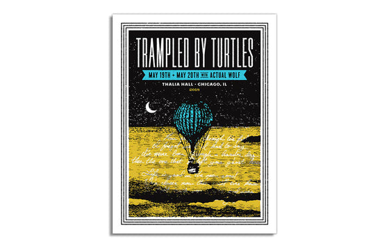 Trampled by Turtles by Aesthetic Apparatus