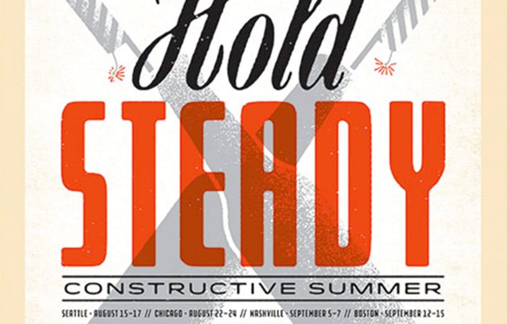 The Hold Steady by Aesthetic Apparatus
