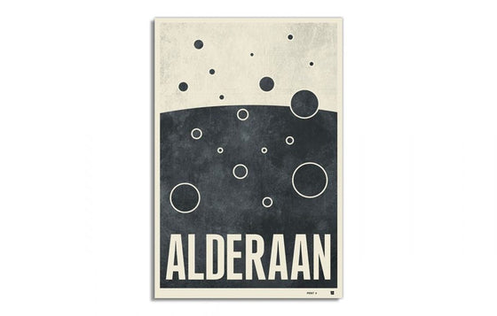 Alderaan by Justin Van Genderen