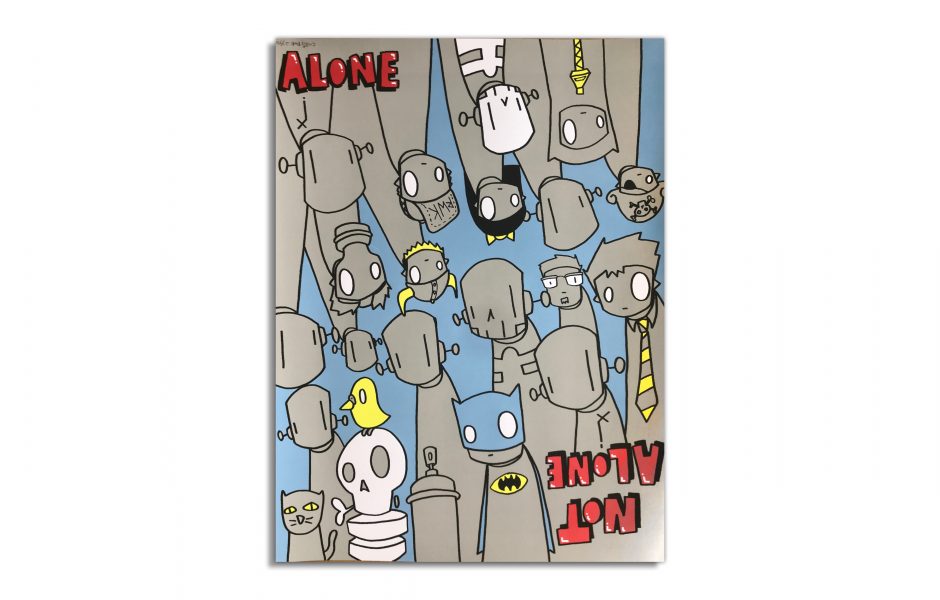 Alone, Not Alone by RWK