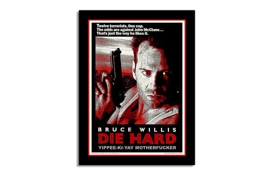 Die Hard by Blunt Graffix