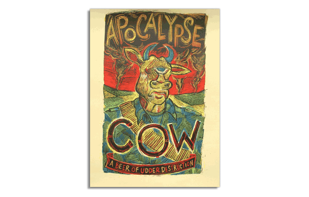Apocalypse Cow by Dan Grzeca