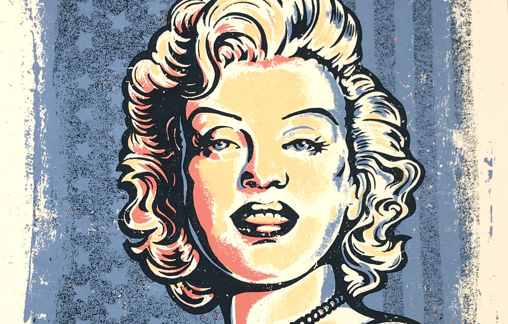 Marilyn by Lars Krause