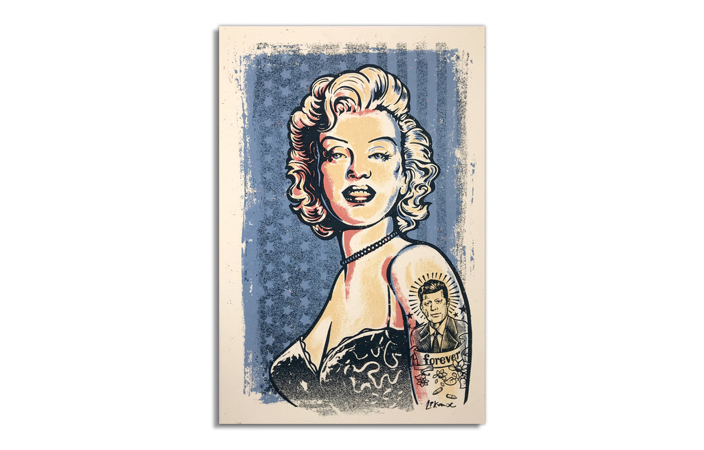 Marilyn by Lars Krause