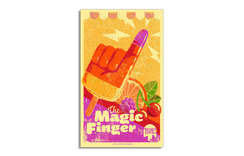 The Magic Finger by Lars P. Krause