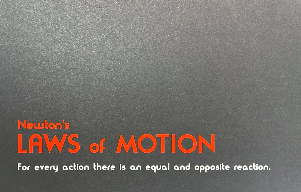 Laws of Motion #3 by Justin Van Genderen