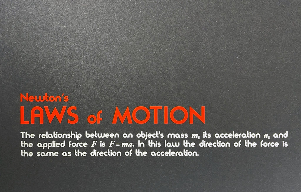 Laws of Motion #2 by Justin Van Genderen
