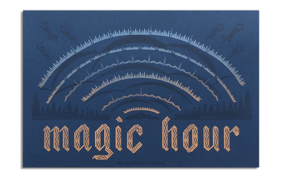 Magic Hour by Starshaped Press