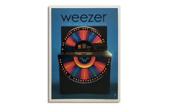 Weezer by Kii Arens