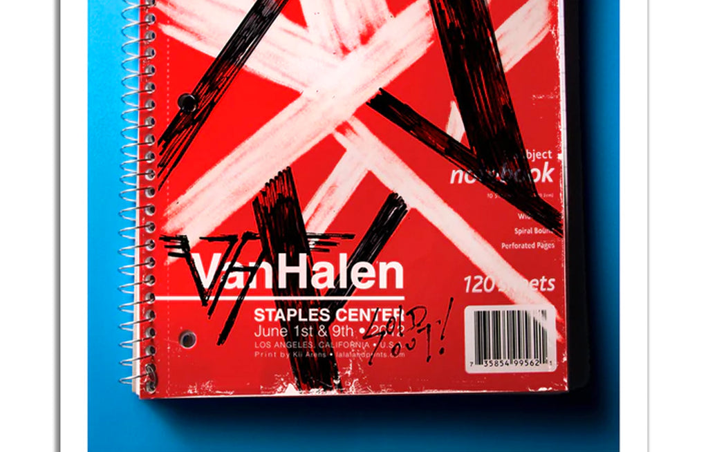 Van Halen by Kii Arens