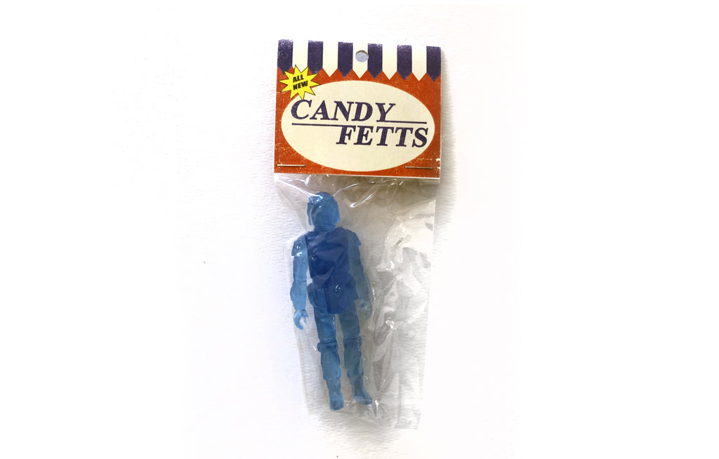 Candy Fett [Blue] by A's Toy Box