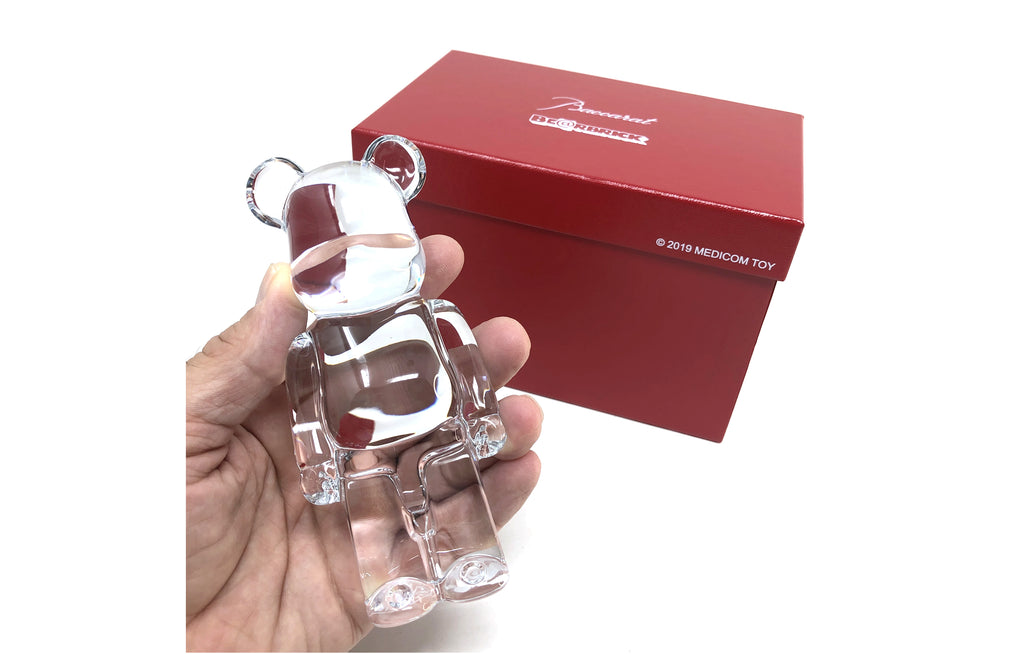 Lead Crystal Bearbrick [Clear] by Baccarat