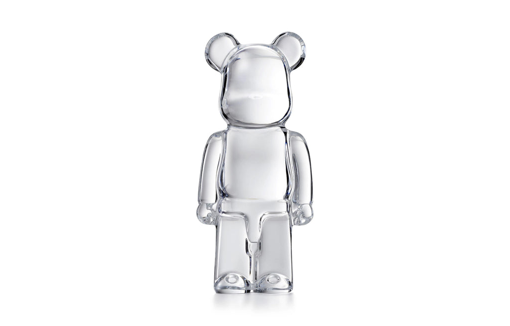 Lead Crystal Bearbrick [Clear] by Baccarat