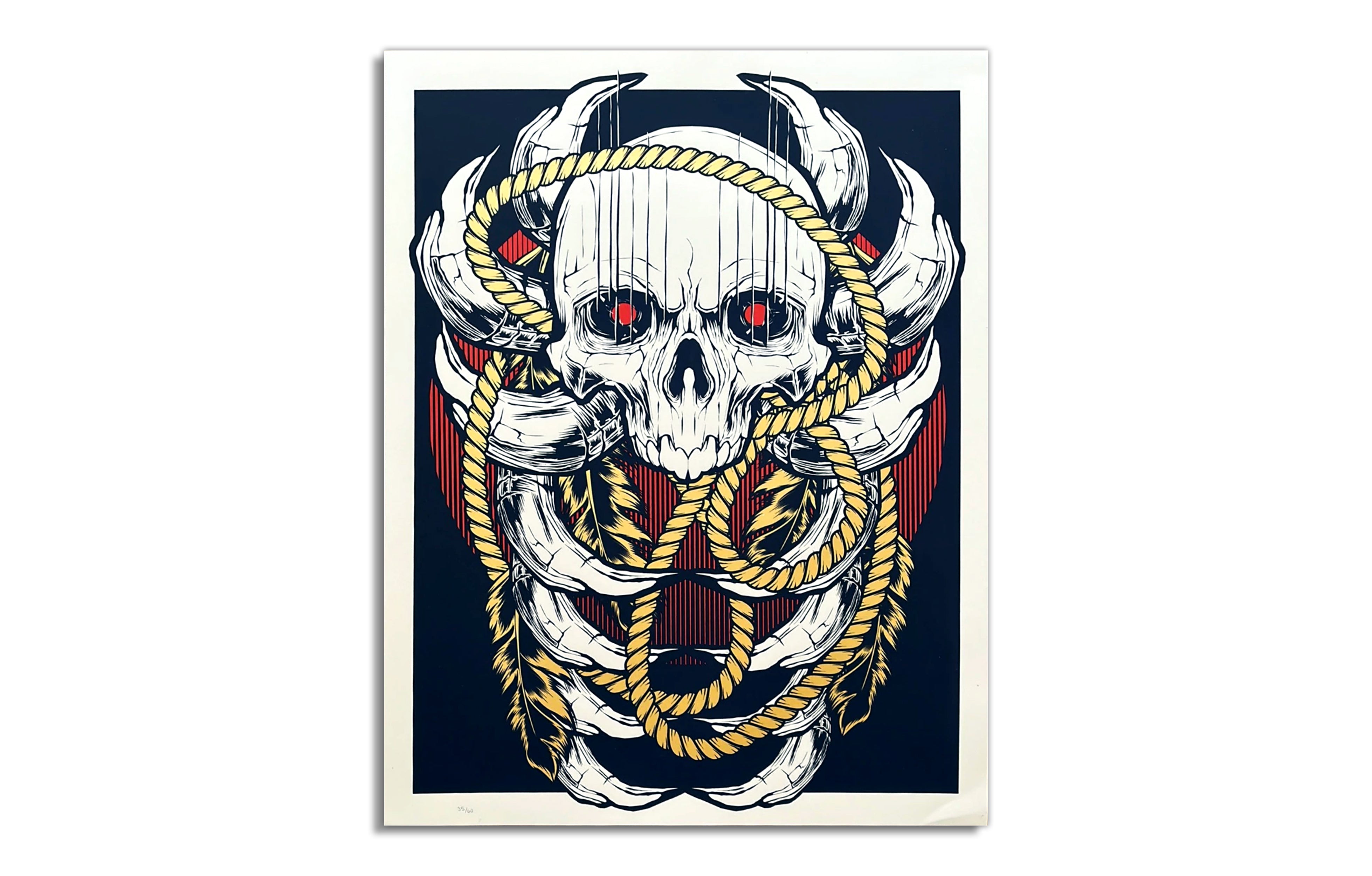 Skull Thing' a' ma' jig by Hydro74 - Galerie F