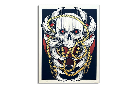 Skull Thing' a' ma' jig by Hydro74