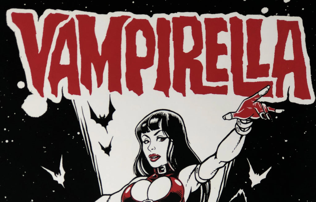 Vampirella by Steve Chanks
