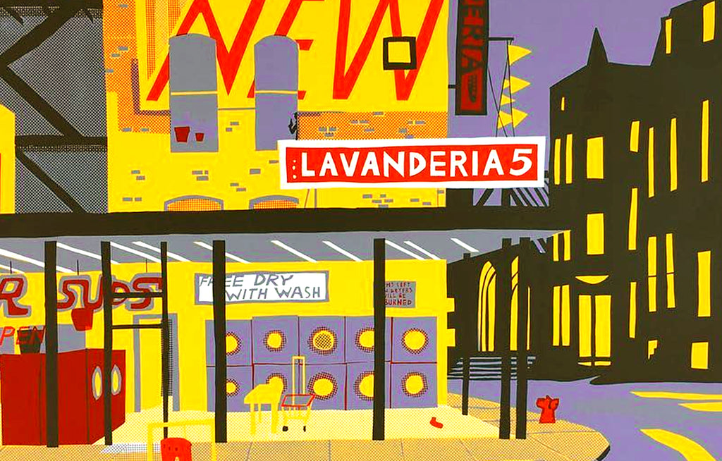 Lavanderia by Ethan D'Ercole