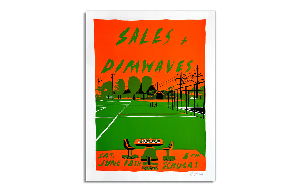 Sales + Dimwaves by Ethan D'Ercole