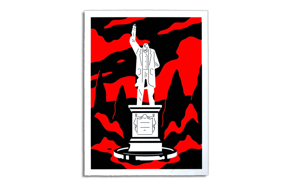 Monument To Power - Corruption by Cleon Peterson