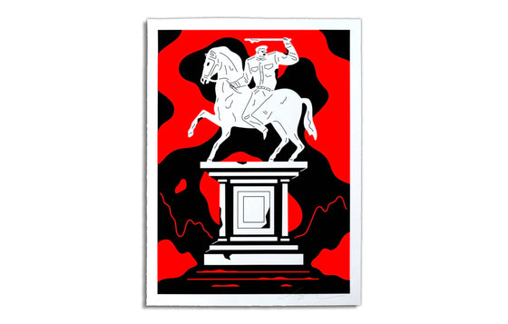 Monument To Power - Oppression by Cleon Peterson