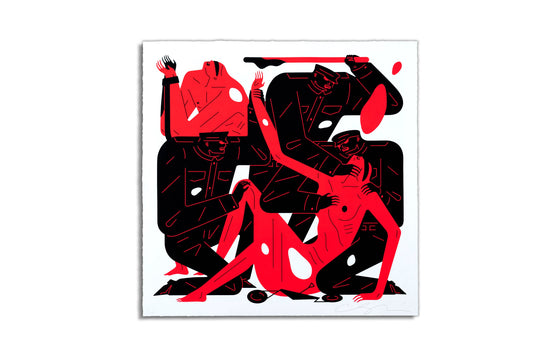 The End Justifies The Means by Cleon Peterson