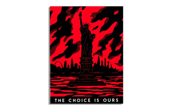 The Choice is Ours by Cleon Peterson