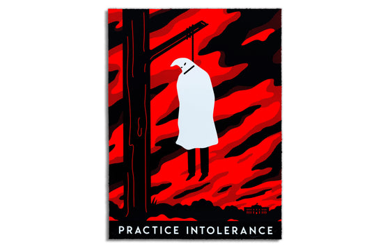 Practice Intolerance by Cleon Peterson