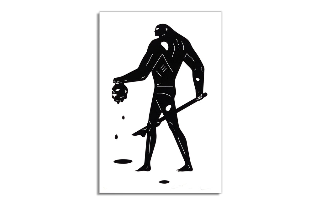 Headless Man by Cleon Peterson