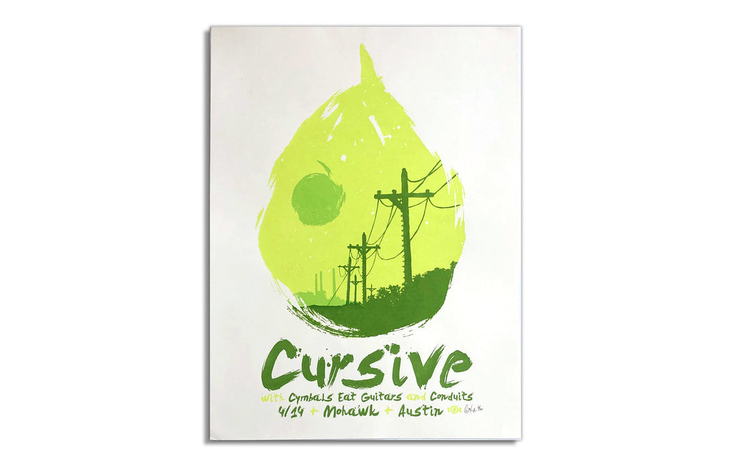 Cursive [2012] by Clint Wilson