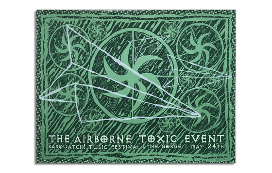 Airborne Toxic Event [2009] by Clint Wilson