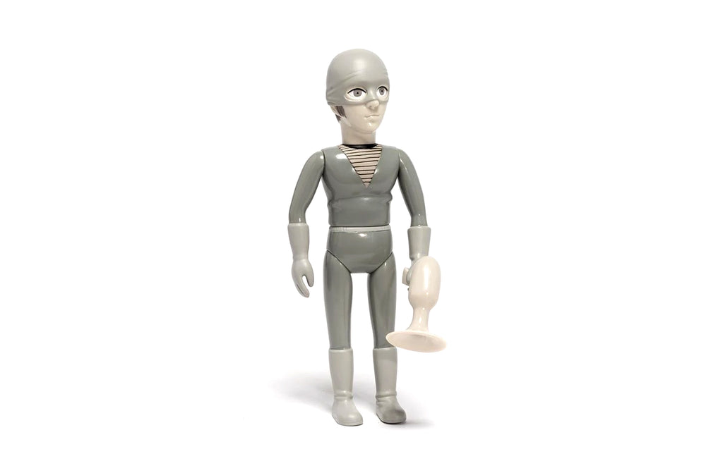 Death-Ray "Andy" Doll by Daniel Clowes