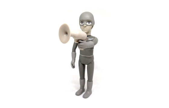 Death-Ray "Andy" Doll by Daniel Clowes