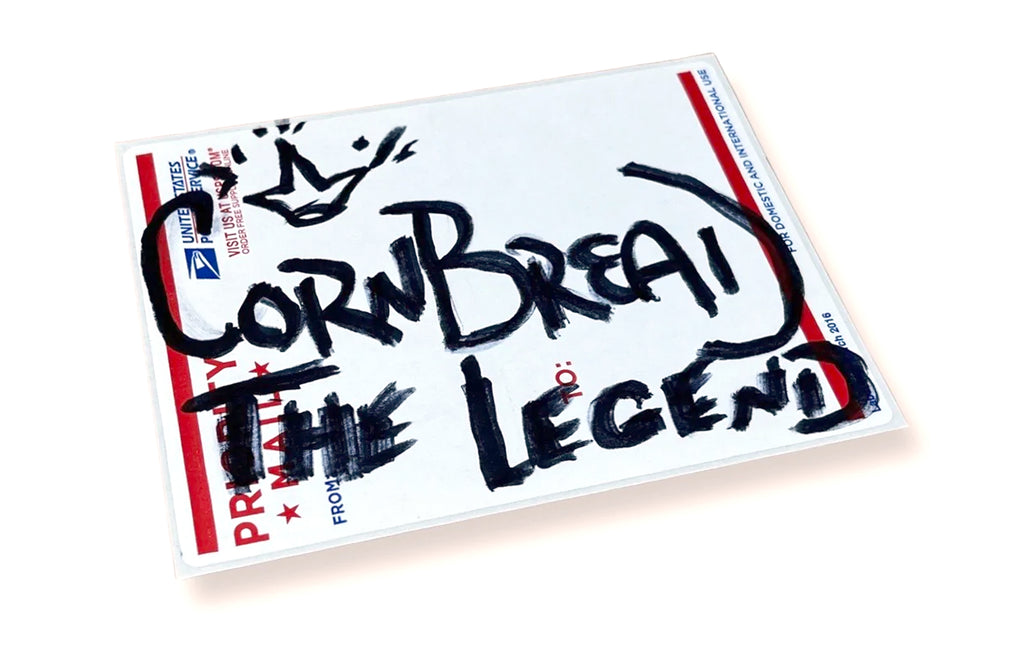 USPS "Cornbread The Legend" by Cornbread